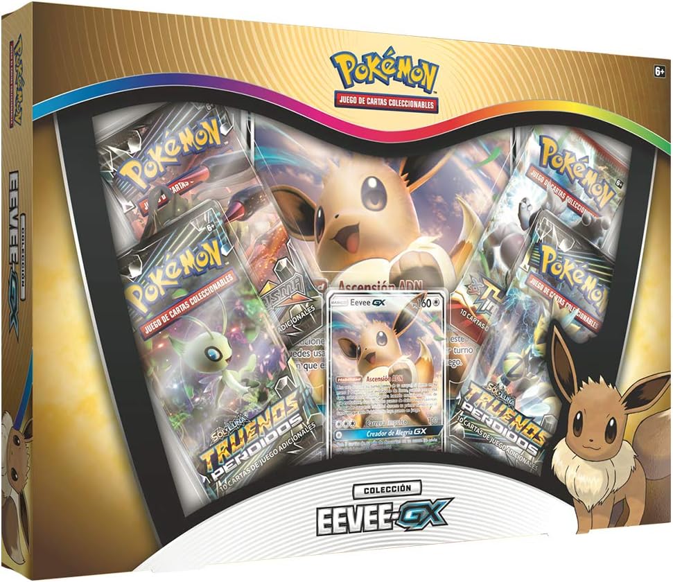 Pokémon Colección Eevee-GX - Español (POGX1902): Amazon.es: Juguetes y juegos