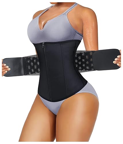 Gotoly Women Waist Trainer Corset Cincher Belt Tummy Control