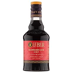 Liber & Co. Raspberry Gum Syrup (12.7 oz) - Craft