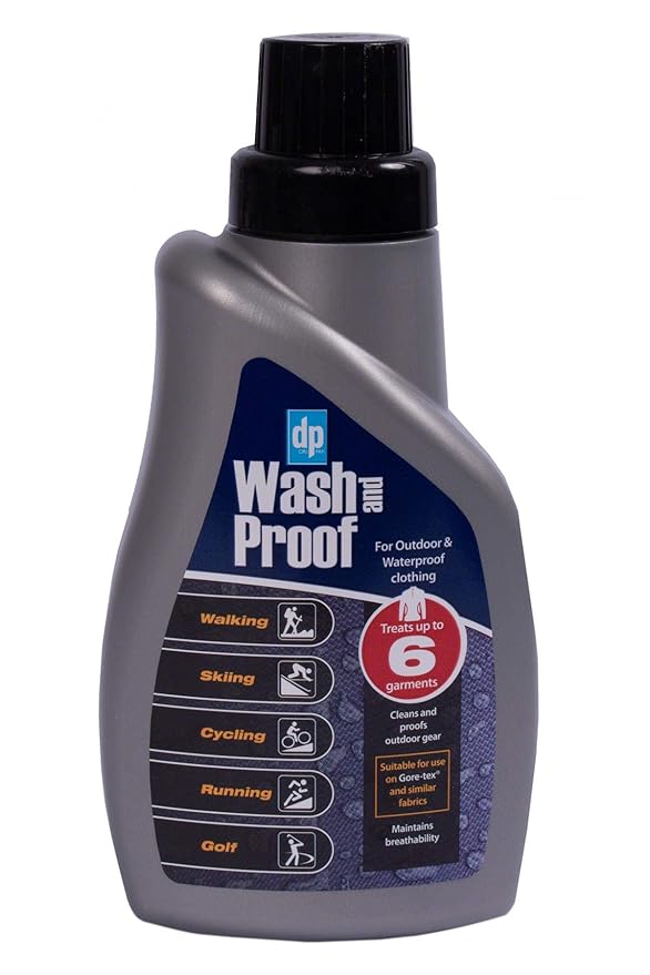 DriPak 2 in 1 Wash and Proof, For Outdoor & Waterproof Clothing, 500ml