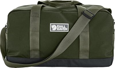 Bolsa de Viaje Bolsa de Deporte Vardag Duffel 33L Deep Forest Verde Oscuro