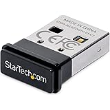 StarTech.com USB Bluetooth 5.0 Adapter, USB Bluetooth Dongle for PC/Computer/Laptop/Keyboard/Mouse, BT 5.0 Adapter for Headse