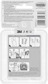 Command Outdoor Refill Strips Assorted Multi-Pack 3.6 kg Holds Power view 9