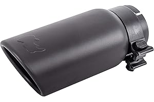 Go Rhino! GRT3414B Exhaust Tip, Black
