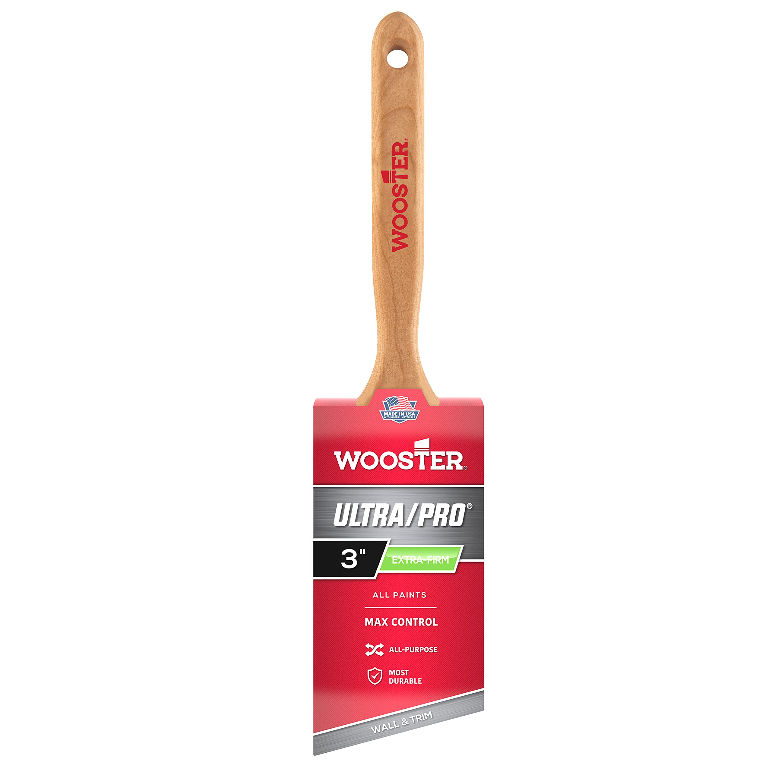 Wooster Brush 4153-3 Paintbrush, Polyester Nylon, Purple, 3 Inch — image 1