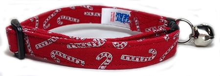 holiday cat collar