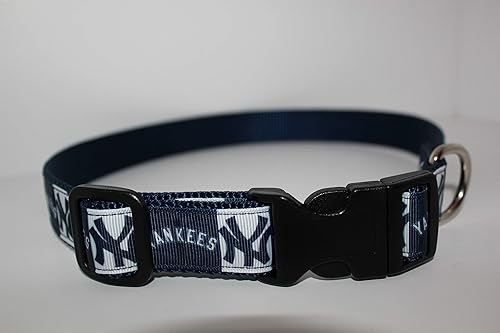 new york yankees dog collar