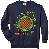 Sonic the Hedgehog - World Comfort Colors Adult Sweatshirt
