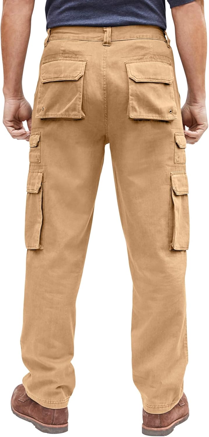 stacked cargo pants