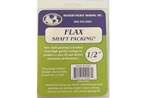 WESTERN PACIFIC TRADING Flax Packing 2' x 1/2" Coil