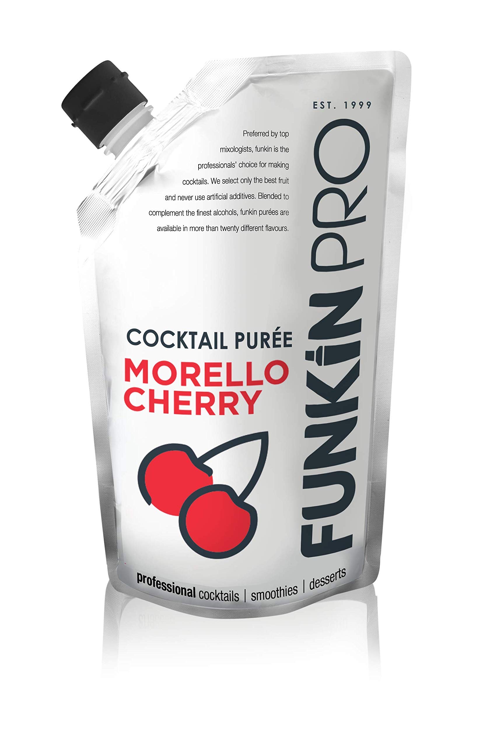 Buy Funkin Pro Morello Cherry Puree for Cocktails, Cooking & Baking