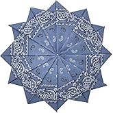 HankieWorld Bandanas 3 pack 6 pack 12 pack 22 inch Cotton Paisley Kerchiefs for Men and Women