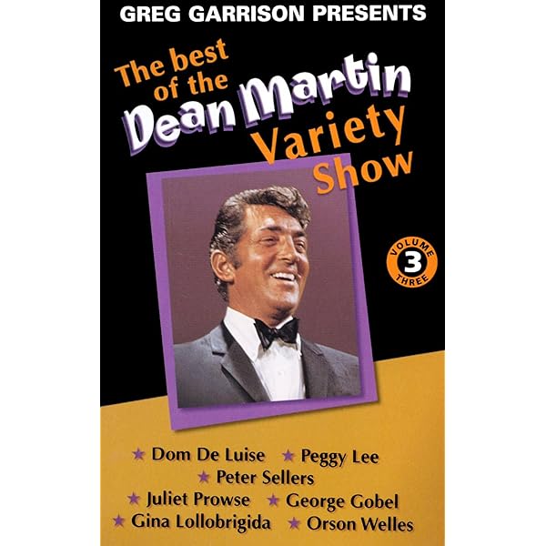 Amazon.com: The Best of the Dean Martin Variety Show, Vol. 3