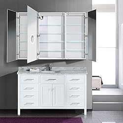 Krugg Large LED Medicine Cabinets with