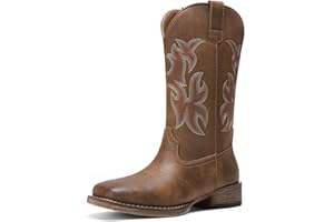 DREAM PAIRS Women's Mid-Calf Boots - Classic Comfort