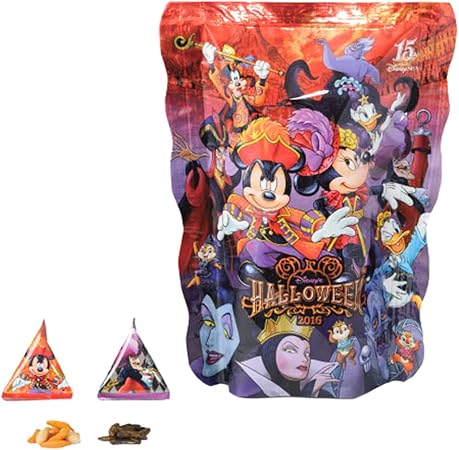 Amazon Co Jp 9 1 ディズニー ハロウィーン ハロウィン 16 シー 柿の種 ピーナッツ ミッキー ヴィランズ 他 お菓子 ディズニーシー限定 おもちゃ