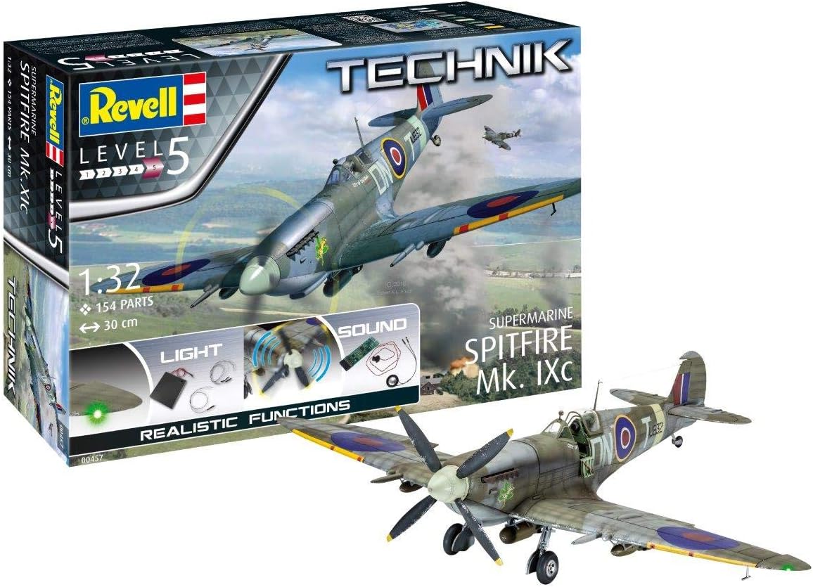 Revell RV00457 Supermarine Spitfire Mk.IXcTechnik Model Kit with