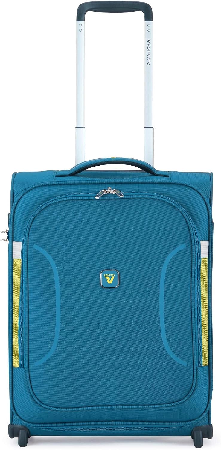 Valigie Ideale per Ryanair Easyjet Lufthansa Organizer Interno Garanzia 2  Roncato Trolley Cabina XS Morbido City Break Bagaglio a mano cm 55x40x20/23  L 42 Ultra-leggero Chiusura TSA urban-earth.co.uk
