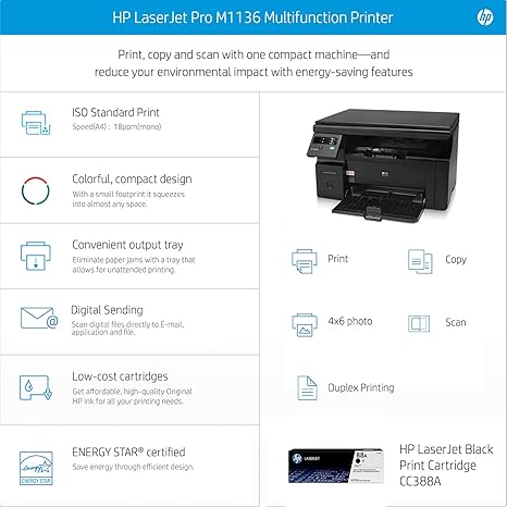 hp 1136 nw printer