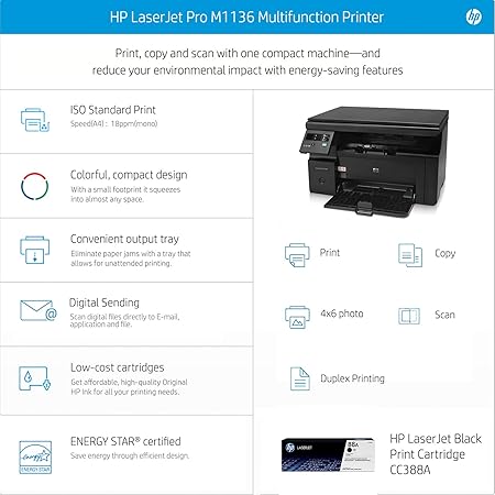 hp laserjet m136 mfp