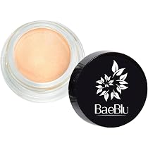 Amazon.com: BaeBlu Organic Shimmer Highlighting Cream, for Eyes or ...