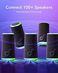 Soundcore Glow Portable Speaker with 30W
