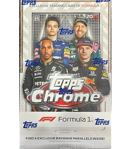 その他 2021 TOPPS CHROME FORMULA 1 HOBBY 1box 2021 TOPPS CHROME F1 - Formula 1 Hobby Box - Cool Cards