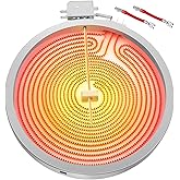 ๐ฎ๐ฌ๐ฎ๐ฒ ๐๐ฅ๐๐ง๐๐๐๐ DG47-00063A MEE62385201 Dual Radiant 10" Heating Element by puxyblue for Sam.sung Lg Range Surface Burner Replaces AP5986690 PS11729065 EAP11729065 AP5986690 PS11729065