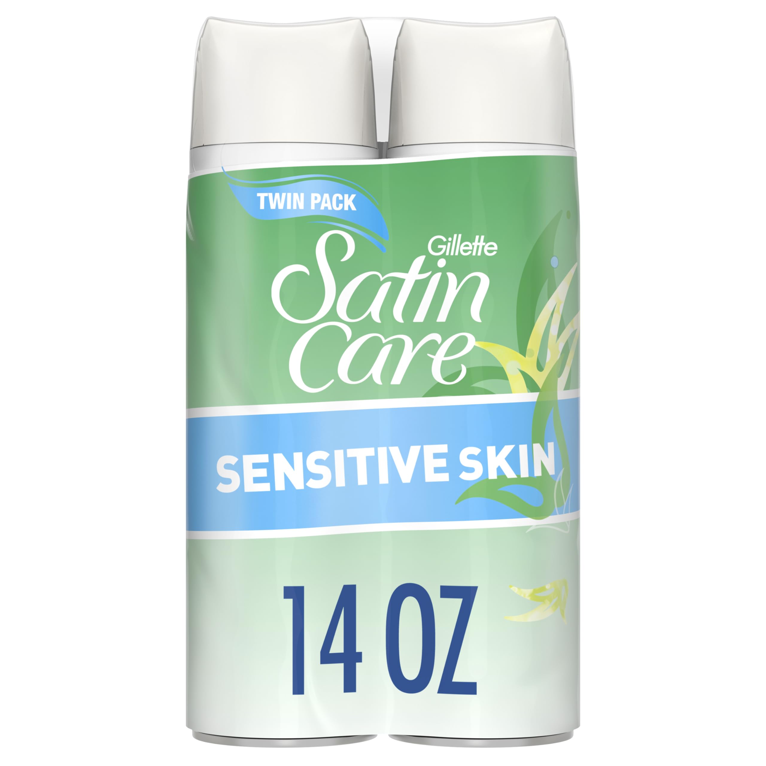 Gillette Venus Satin Care Sensitive Skin Shave Gel