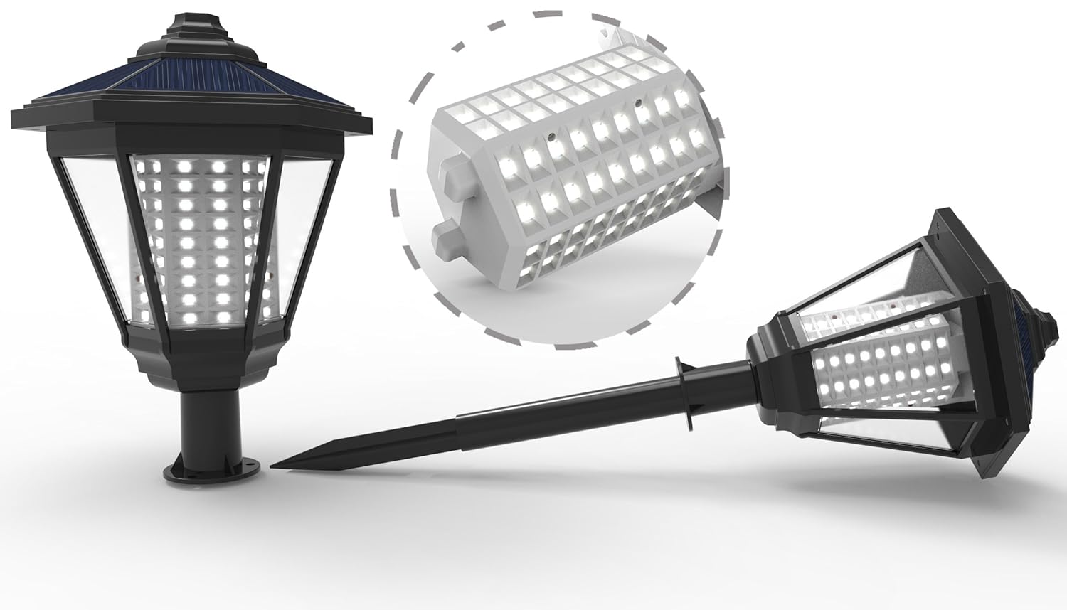 lampat solar lights