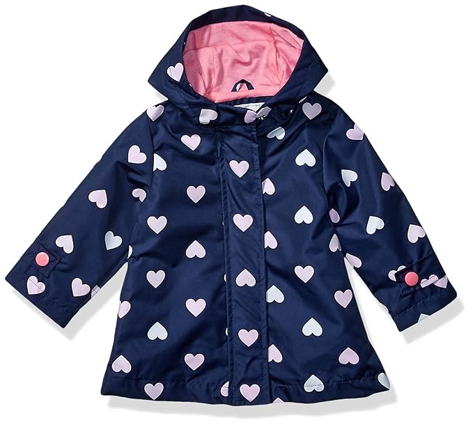 carters rain jacket girl