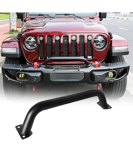 WARN 75810 Transformer Grille Guard - Black, For Trans4mer Mounting System, Bolt-On Installation
