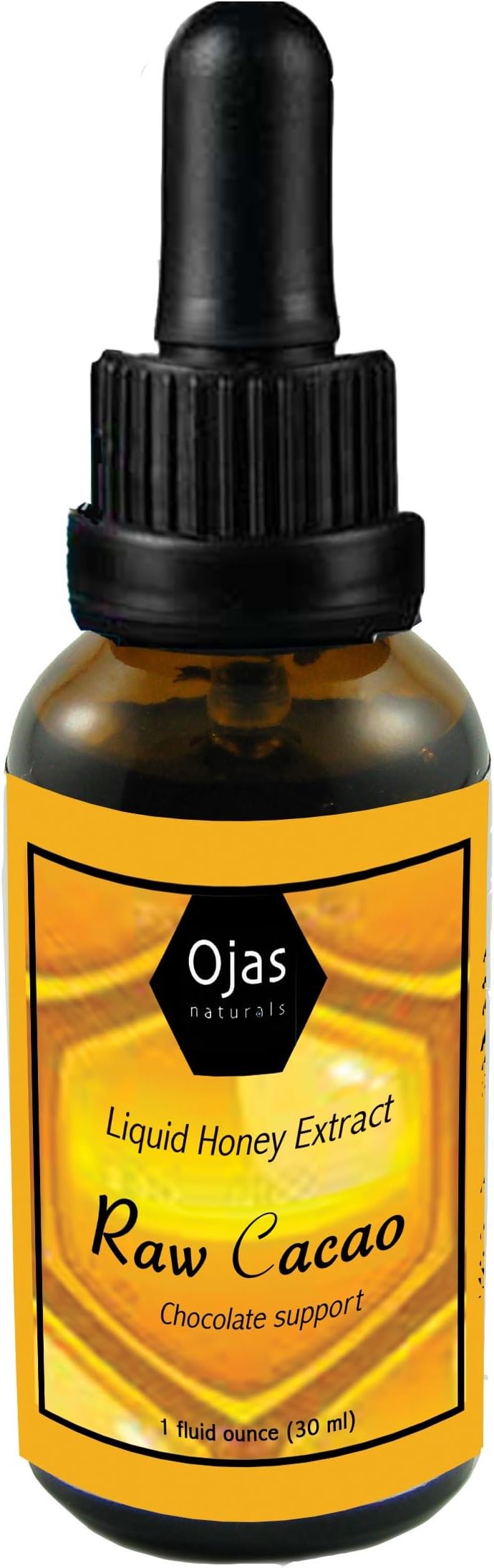 2oz Raw Cacao Honey Extract: Synergistic Ayurvedic Extract - Honey Carries Herbs to Deeper Levels for Assimilation in Digestive Process – Provides…. Chocolate Support!