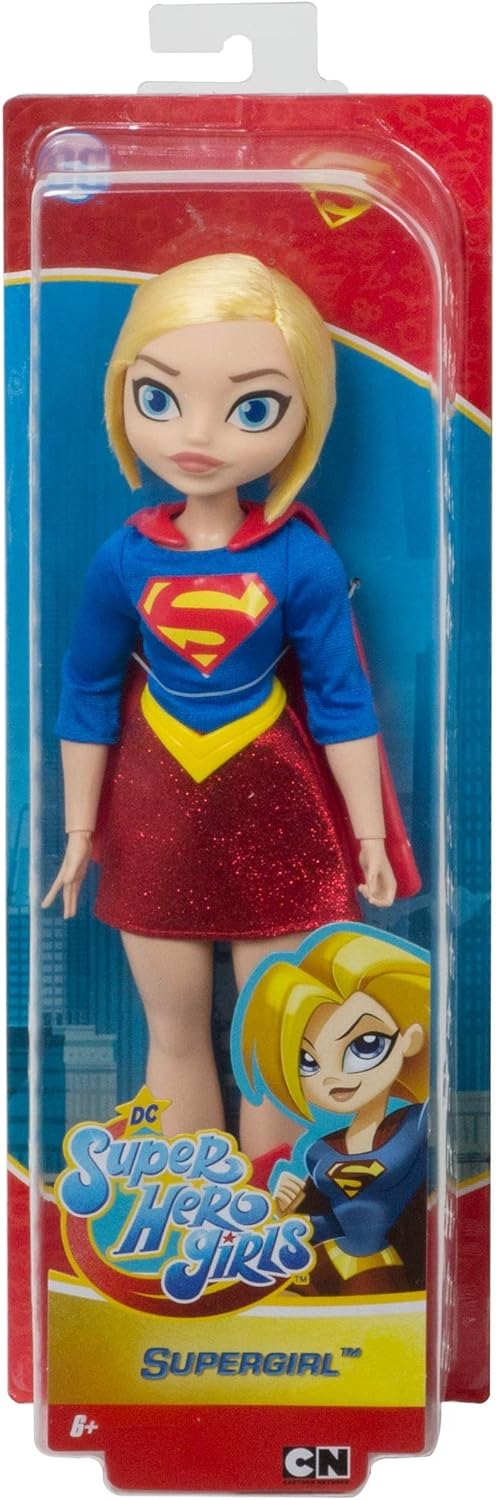 girl power superhero doll set