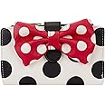 Loungefly Minnie Rocks the Dots Classic Flap Wallet | Minnie Mouse Wallets