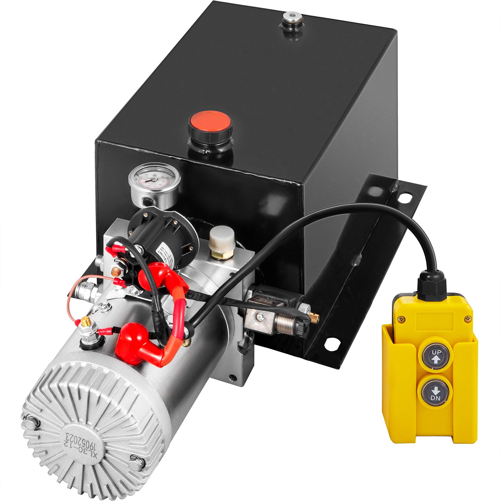 Buy Mophorn Hydraulic Pump 12V Electric Single Acting Hydraulic