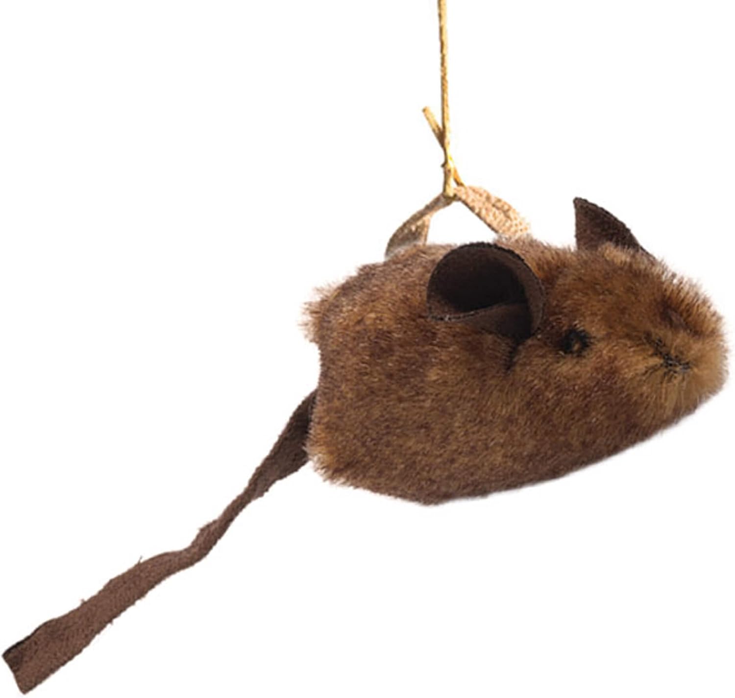 Pet Zone Our Pets Play-N-Squeak Batting Practice Cat Toy: Pet Supplies