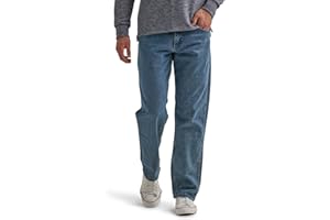 Wrangler Authentics Men's Classic 5-Pocket Relaxed Fit Flex Jean