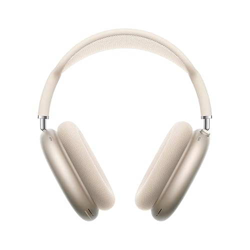 Apple AirPods Max Wireless Over-Ear Headphones, Pro-Level Active Noise  Cancellation, Transparency Mode, Personalized Spatial Audio, USB-C  Charging,