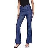 Vinova Womens Pants Stretchy Flare Leg Bell Bottom Bootcut High Waisted Casual Jeans 2025