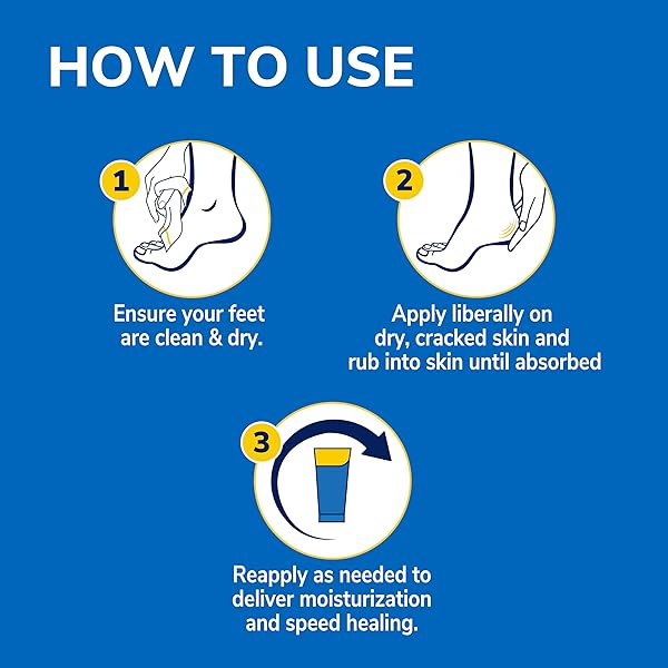 DR. SCHOLL’S DRY, CRACKED FOOT REPAIR ULTRA-HYDRATING FOOT CREAM MOISTURIZER, 3.5 OZ, SKIN CARE FOOT LOTION WITH 25% UREA FOR DRY CRACKED FEET, HEALS AND MOISTURIZES FOR HEALTHY FEET