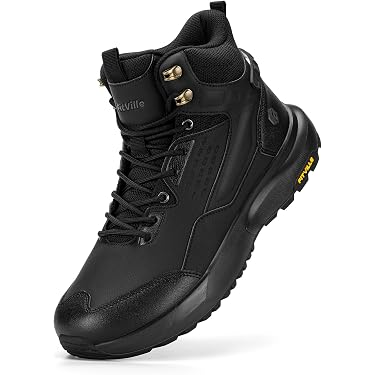Bottes De Randonnée KURU Quest - Cuir Noir - Taille US 13 - Homme - Lacets - Neuf Sans Boîte