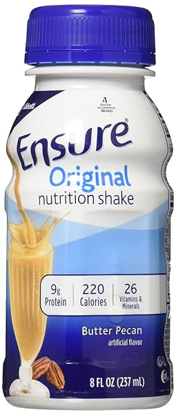 ENSURE ORIGINAL NUTRITION SHAKE, BUTTER PECAN, 3.82 LB