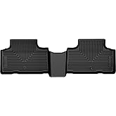 Husky Liners Weatherbeater Floor Mats | Fits 2021-2026 Genesis GV80 | 2nd Row, 1-pc Black - 19951