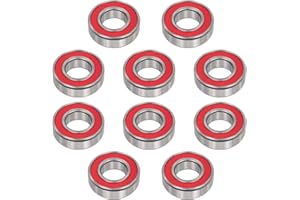 for Polaris Snowmobile Bogie Idler Wheel Bearing Rear Suspension Arm 3515142 Pre-Lubricated Premium Grade (10PCS)