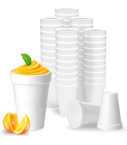 Amazon.com: Framo Styrofoam Cups- Lightweight Insulated Foam Cups for  Coffee, Cold Drinks & Other Hot Beverages - Disposable Drinking Cups for  Parties, Picnic, BBQ, Travel, & Events (16 Oz) : Health & Household