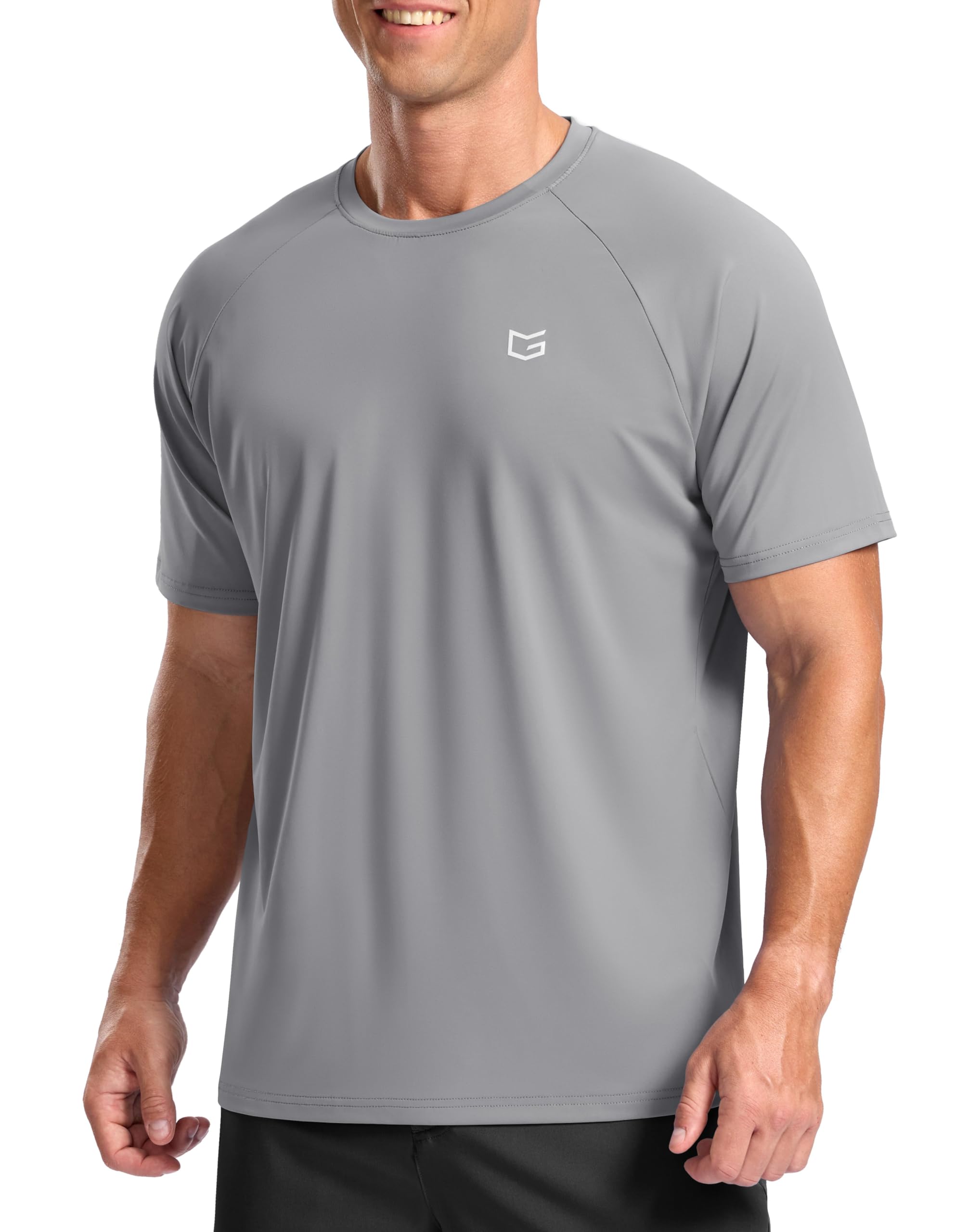 Men's Workout Athletic T-Shirts Moisture Wicking