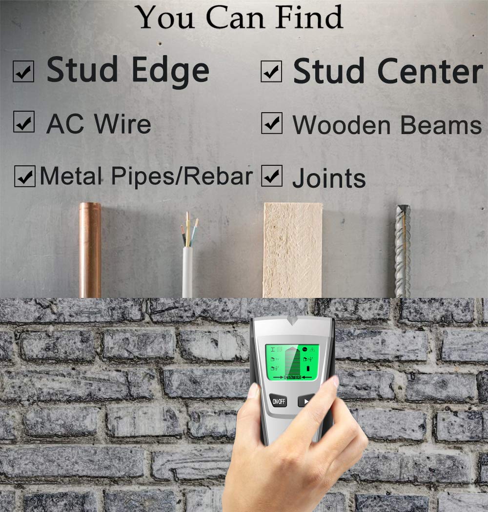 Amazon.com: Stud Finders - Localizador de pared para escáner ...
