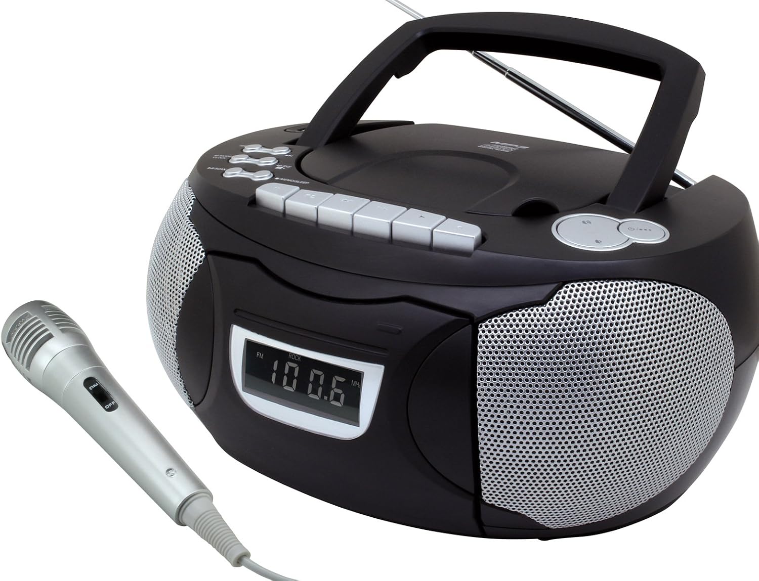 Soundmaster SCD 5750 Radio Recorder CD Player MP3 - Image 5