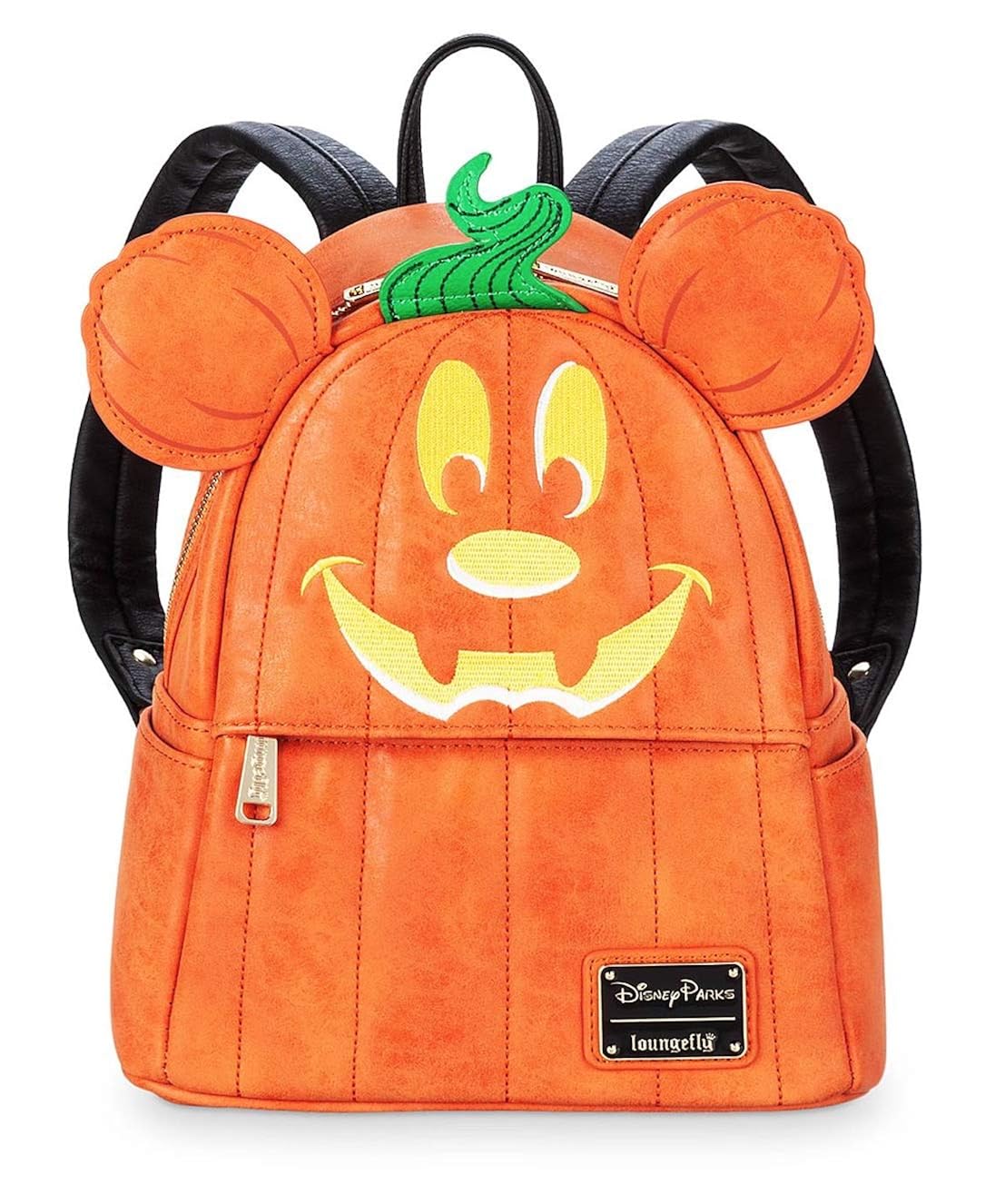 Loungefly disney mickey mouse pumpkin mini backpack Clearance
